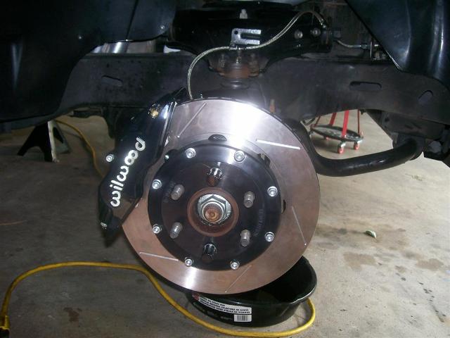 (image for) Wilwood Dakota R/T Durango Race Disc Brake Kits